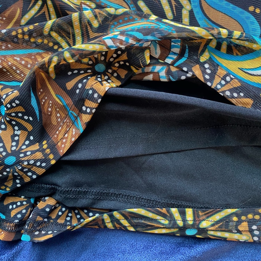 Multicolor Patterned Shirt - Picture 5 of 6